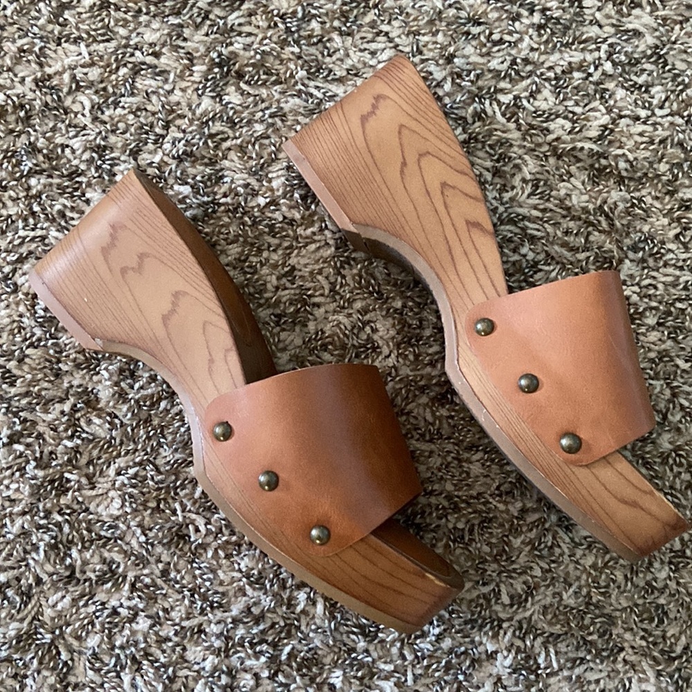 Splendid Platform Clogs - image 4